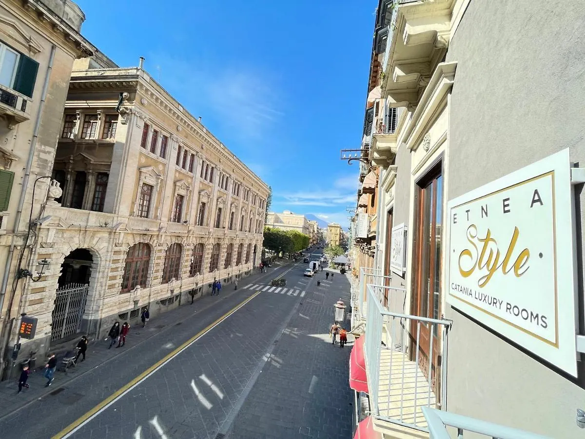 *** בית הארחה Etnea Style Catania Luxury Rooms איטליה