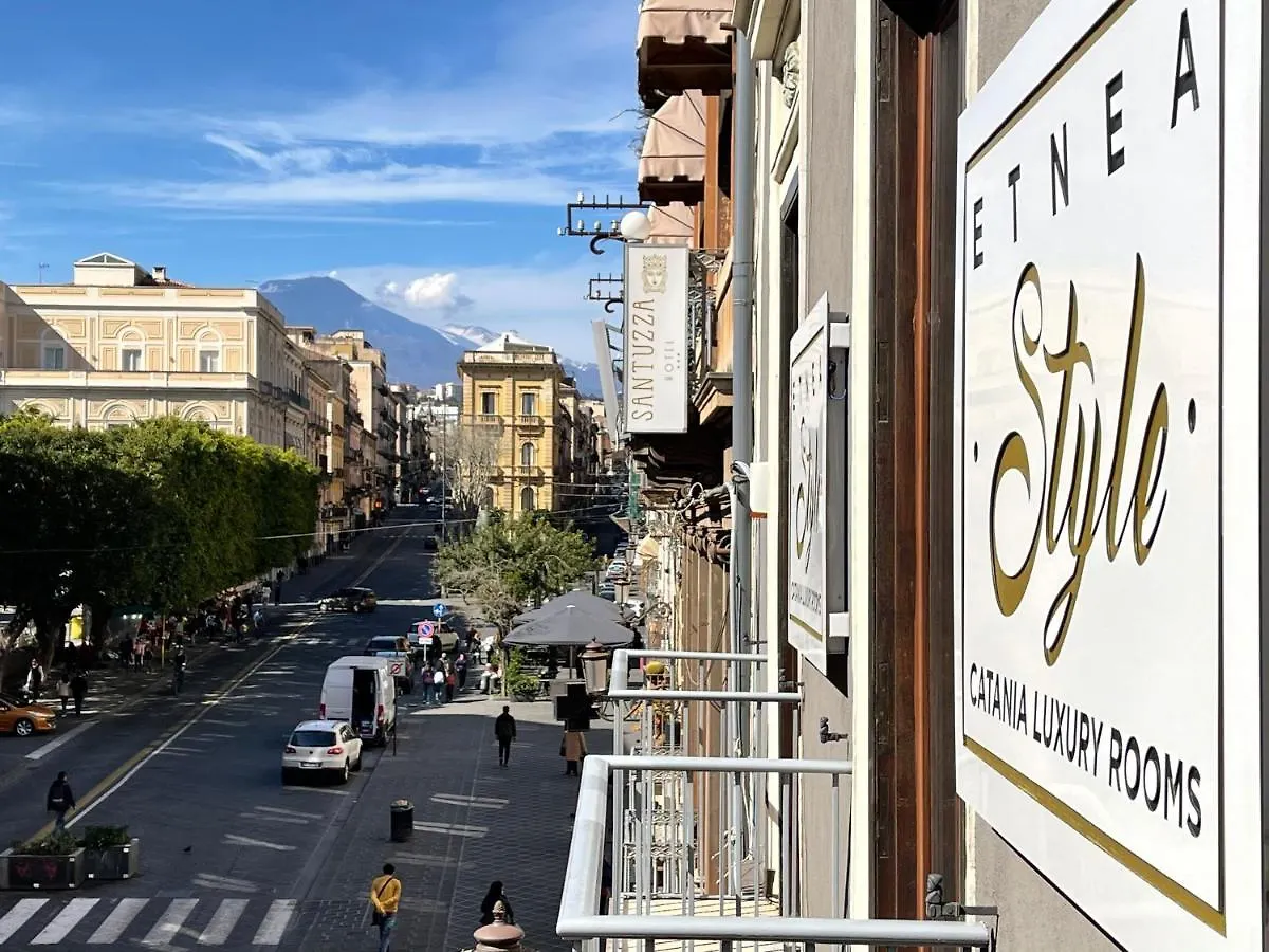 Etnea Style Catania Luxury Rooms 3*,  Italy