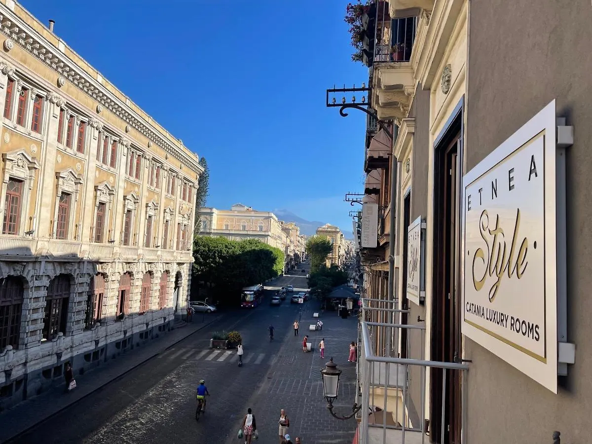 Etnea Style Catania Luxury Rooms Italy