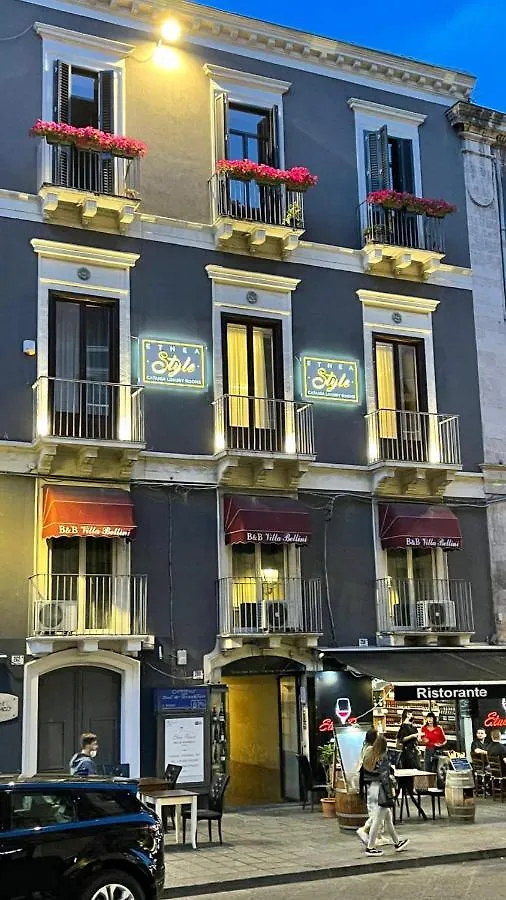 Etnea Style Catania Luxury Rooms Itálie